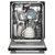 KitchenAid KDTS324SJP 24" Top Control Dishwasher - 41 dBa - Juniper