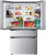 LG LF29S8230V 36" 4 Door French Door Refrigerator 29 cu.ft. with Ice and Water - Noble Steel