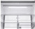 LG LF29S9730S 36" Standard Depth Max 4 Door French Door Refrigerator 29 cu.ft. with Ice and Water - Print Proof Stainless Steel