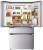 LG LF29S9730S 36" Standard Depth Max 4 Door French Door Refrigerator 29 cu.ft. with Ice and Water - Print Proof Stainless Steel