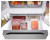 LG LF29S9730S 36" Standard Depth Max 4 Door French Door Refrigerator 29 cu.ft. with Ice and Water - Print Proof Stainless Steel