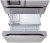 LG LF29S9730S 36" Standard Depth Max 4 Door French Door Refrigerator 29 cu.ft. with Ice and Water - Print Proof Stainless Steel