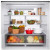 LG LF29S9730S 36" Standard Depth Max 4 Door French Door Refrigerator 29 cu.ft. with Ice and Water - Print Proof Stainless Steel