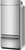 KitchenAid KBBL336SPS 36" Built-In Bottom Mount Refrigerator with Platinum Interior 20.8 Cu. Ft. - Left Hinge - PrintShield Stainless Steel