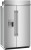 KitchenAid KBSD748SPS 48" Built-In Side-by-Side Refrigerator with Ice and Water Dispenser 29.4 Cu. Ft. - PrintShield Stainless Steel