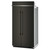 KitchenAid KBSN742SBE 42" Built-In Side-by-Side Refrigerator with Platinum Interior 25.5 Cu. Ft - Black Ore