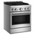 KitchenAid KFGS930SSS 30" Commercial-Style Gas Range with Griddle - Stainless Steel