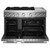 KFDD948SSS KitchenAid 48" Commercial-Style Dual Fuel Range with Griddle - Stainless Steel