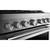 KitchenAid KFGS936SSS 36" Commercial-Style Gas Range with Griddle - Stainless Steel