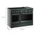KitchenAid KFID948SJP 48" Induction Freestanding Commercial-Style Range with Griddle - Juniper