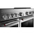 KitchenAid KFID948SSS 48" Induction Freestanding Commercial-Style Range with Griddle - Stainless Steel