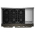 KitchenAid KFGD948SBE 48" Commercial-Style Gas Range with Griddle - Black Ore