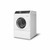 Speed Queen FF7011WN 27" Front Load Washer 3.5 cu. ft. with Sanitize and Pet Plus - Left Hinge - White