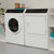 Speed Queen FF7011WN 27" Front Load Washer 3.5 cu. ft. with Sanitize and Pet Plus - Left Hinge - White