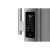 KitchenAid KRMF336SPS 36" 4 Door French Door Refrigerator Internal Water Dispenser and Ice Maker 30 cu. Ft. - PrintShield Stainless Steel