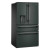 KitchenAid KRMF436SJP 36" 4 Door French Door Refrigerator with Internal Water Dispenser and Ice Maker 29 cu. Ft. - Juniper