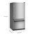 KitchenAid KRBR133SPS 33" Bottom Mount Refrigerator with Preserva Cooling System 22 cu. Ft. - Right Hinge - PrintShield Stainless Steel