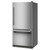 KitchenAid KRBR133SPS 33" Bottom Mount Refrigerator with Preserva Cooling System 22 cu. Ft. - Right Hinge - PrintShield Stainless Steel