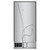 KitchenAid KRBR133SPS 33" Bottom Mount Refrigerator with Preserva Cooling System 22 cu. Ft. - Right Hinge - PrintShield Stainless Steel