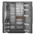 KitchenAid KRSC536RJP 36" Counter Depth Side-by-Side Refrigerator with Exterior Water and Ice Dispenser 20.8 cu. Ft. - Juniper