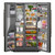 KitchenAid KRSC536RJP 36" Counter Depth Side-by-Side Refrigerator with Exterior Water and Ice Dispenser 20.8 cu. Ft. - Juniper