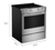 KitchenAid KSES330SPS 30" Smart Slide-In Electric Range with Air Fry and Pizza Mode - PrintShield Stainless Steel