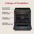 KitchenAid KSES530SBE 30" Smart Slide-In Electric Range with Air Fry and 2 EvenHeat Hyper Elements - Black Ore