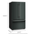 KitchenAid KRFC236SJP 36" Counter Depth French Door Refrigerator with Internal Water Dispenser and Ice Maker 24 cu. Ft. - Juniper