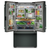 KitchenAid KRFC236SJP 36" Counter Depth French Door Refrigerator with Internal Water Dispenser and Ice Maker 24 cu. Ft. - Juniper