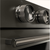KitchenAid KSGS530SBE 30" Smart Slide-In Gas Range with Air Fry and 2-in-1 Burner - Black Ore