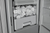 KitchenAid KRFF436SPS 36" French Door Refrigerator with Exterior Water and Ice Dispenser 30 cu. Ft. - PrintShield Stainless Steel