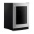 KitchenAid KURR324SSB 24" Undercounter Refrigerator with Glass Door - Right Hinge - Black Cabinet with Stainless Doors
