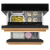 KitchenAid KURT524SPA 24" Double Drawer Undercounter Refrigerator - Custom Panel