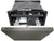 LG LDNPM545D 24" Smart Top Control Dishwasher with 1-Hour Wash and Dry - 46 dBa - Black Stainless Steel