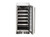 Marvel MRWC215SG31A 15" Essential Wine Refrigerator with with Glass Door and Lock - Stainless Steel