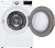 LG DLHC4002W 27" Ultra Large Capacity Heat Pump Ventless Dryer with AI Sensor Dry - White
