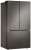 LG LRFLC2716D 36" Counter Depth French Door Refrigerator Internal Water Dispenser 27 cu. Ft. - Pocket Handle - PrintProof Black Stainless Steel