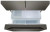 LG LRFLC2716D 36" Counter Depth French Door Refrigerator Internal Water Dispenser 27 cu. Ft. - Pocket Handle - PrintProof Black Stainless Steel