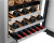 Dacor DRW24G7500AP 24" Dual Zone Wine Cooler with Wood Glide Racks - Reversible Hinge - Custom Panel