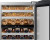 Dacor DRW24G7500AP 24" Dual Zone Wine Cooler with Wood Glide Racks - Reversible Hinge - Custom Panel