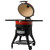 Kamado Joe KJ15042425 Big Konnected Digital Charcoal Grill and Smoker - Red