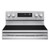 LG LREN6321YE 30" Smart Electric Range with Air Fry and Premium Handle - Stainless Steel