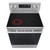 LG LREN6321YE 30" Smart Electric Range with Air Fry and Premium Handle - Stainless Steel