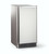 Scotsman DRCP033A1SS 15" Legacy Gourmet Cuber Clear Ice Maker with Drain Pump - Custom Panel