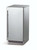 Scotsman SRCP065A1SS Brilliance 15" Gourmet Cuber Clear Ice Machine with Drain Pump - Stainless Steel