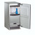 Scotsman SRNP110A1SU Brilliance 15" Nugget Ice Maker with Drain Pump - Custom Panel