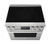 SKS SKSIR360IS 36" Professional Induction Range with 5 Cooking Zones and Steam Assisted Oven - Stainless Steel