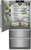 Liebherr CS2092G 36" Freestanding 4 Door French Door Refrigerator with Ice Maker and Super Cool 19.5 cu. Ft. - Stainless Steel