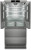 Liebherr HC2092G 36" Built-In 4 Door French Door Refrigerator with Ice Maker and Super Cool 19.5 cu. Ft. - Custom Panel