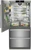 Liebherr HCB2092G 36" Built-In 4 Door French Door Refrigerator with Ice Maker and BioFresh Drawers 18.9 cu. Ft. - Custom Panel